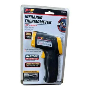 PT Performance Tool W89721 Infrared Thermometer w/ Battery New Sealed